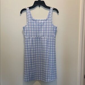 Old Navy Gingham Print Girls Dress